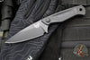 Benchmade Dacian Fixed Blade- Black Micarta Handle Scale- Black Cerakoted Blade 203BK-02