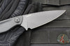 Benchmade Dacian Fixed Blade- Black Micarta Handle Scale- Black Cerakoted Blade 203BK-02