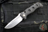 Benchmade Mini Adamas- OTS Auto- Axis Lock- Carbon Fiber Handle- Stonewash Blade  2730-03