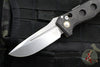 Benchmade Mini Adamas- OTS Auto- Axis Lock- Carbon Fiber Handle- Stonewash Blade  2730-03