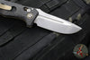 Benchmade Mini Adamas- OTS Auto- Axis Lock- Carbon Fiber Handle- Stonewash Blade  2730-03