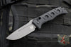 Benchmade Mini Adamas- OTS Auto- Axis Lock- Black G-10 with Gray Blade  2730GY-1
