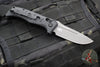 Benchmade Mini Adamas- OTS Auto- Axis Lock- Black G-10 with Gray Blade  2730GY-1