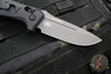 Benchmade Mini Adamas- OTS Auto- Axis Lock- Black G-10 with Gray Blade  2730GY-1