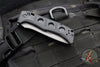 Benchmade Mini Adamas- OTS Auto- Axis Lock- Black G-10 with Gray Blade  2730GY-1