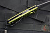 Benchmade Full Immunity OTS Auto- Wharncliffe Edge- Woodland Green Aluminum Handle- Black Plain Edge Blade- 2900BK-2