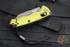 Benchmade Full Immunity OTS Auto- Wharncliffe Edge- Woodland Green Aluminum Handle- Black Plain Edge Blade- 2900BK-2