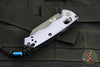 Benchmade Full Immunity OTS Auto- Wharncliffe Edge- Crater Blue Aluminum Handle- Black Plain Edge Blade- 2900BK