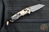 Benchmade Full Immunity Manual Folder- FDE Aluminum Handle- Black Wharncliffe Edge- 290BK-1