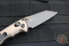 Benchmade Full Immunity Manual Folder- FDE Aluminum Handle- Black Wharncliffe Edge- 290BK-1