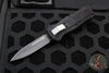 Benchmade Mini Infidel Double Edge OTF Auto Black With Black Plain Edge 3350BK