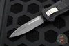 Benchmade Mini Infidel Double Edge OTF Auto Black With Black Plain Edge 3350BK