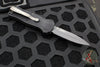 Benchmade Mini Infidel Double Edge OTF Auto Black With Black Plain Edge 3350BK