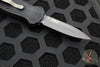 Benchmade Mini Infidel Double Edge OTF Auto Black With Black Plain Edge 3350BK