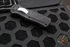 Benchmade Mini Infidel Double Edge OTF Auto Black With Black Plain Edge 3350BK