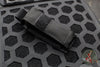 Benchmade Mini Infidel Double Edge OTF Auto Black With Black Plain Edge 3350BK