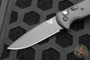 Benchmade Auto (OTS- CLA- Drop Point- Black Handle- Black Blade 4300BK