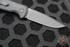 Benchmade Auto (OTS- CLA- Drop Point- Black Handle- Black Blade 4300BK