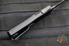 Benchmade OM OTF Knife- Single Edge- Black Handle- Black Plain Edge Blade 4850BK