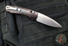 Benchmade Arcane Satin Drop Point Blade Black Body Axis Flipper 490