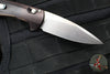Benchmade Arcane Satin Drop Point Blade Black Body Axis Flipper 490