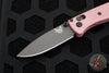 Benchmade Mini Bugout- Drop Point- Alpine Glow Handle- Black Blade 533BK-05