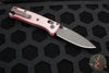 Benchmade Mini Bugout- Drop Point- Alpine Glow Handle- Black Blade 533BK-05