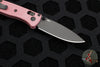 Benchmade Mini Bugout- Drop Point- Alpine Glow Handle- Black Blade 533BK-05