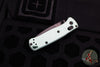 Benchmade Mini Bugout- Drop Point- Sea Foam Green Handle- Black Blade 533GY-06