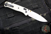 PREOWNED- Benchmade Bugout- Drop Point- Tan Handle- Stonewash Blade 535-12
