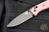 Benchmade Bugout- Drop Point- Alpine Glow Handle- Black Blade 535BK-06