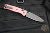 Benchmade Bugout- Drop Point- Alpine Glow Handle- Black Blade 535BK-06