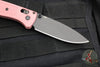 Benchmade Bugout- Drop Point- Alpine Glow Handle- Black Blade 535BK-06