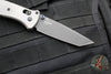 Benchmade Bailout- 2023 Limited Edition- Tanto Edge- Titanium Handle- Black Blade 537BK-2302