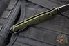 Benchmade Bailout Green Aluminum Body Gray Tanto Plain Edge 537GY-1