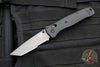 Benchmade Bailout- Tanto Edge- Black Aluminum Handle- Gray Part Serrated Edge 537SGY-03