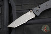 Benchmade Bailout- Tanto Edge- Black Aluminum Handle- Gray Part Serrated Edge 537SGY-03