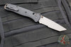 Benchmade Bailout- Tanto Edge- Black Aluminum Handle- Gray Part Serrated Edge 537SGY-03