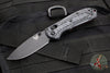 Benchmade Mini-Freek- Black and Gray G-10 Handle- Black Plain M4 Steel Blade 565BK-02