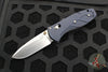 Benchmade Mini Barrage Axis-Assisted Single Edge - Blue Canyon Richlite Handle- Satin Plain Edge 585-03