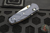 Benchmade Mini Barrage Axis-Assisted Single Edge - Blue Canyon Richlite Handle- Satin Plain Edge 585-03