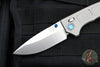 Benchmade Narrows- Drop Point- Axis lock folder- Titanium Handle- Satin Blade 748