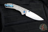 Benchmade Narrows- Drop Point- Axis lock folder- Titanium Handle- Satin Blade 748