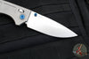 Benchmade Narrows- Drop Point- Axis lock folder- Titanium Handle- Satin Blade 748