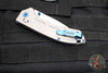 Benchmade Narrows- Drop Point- Axis lock folder- Titanium Handle- Satin Blade 748
