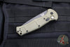 Benchmade Claymore OTS Auto Knife- Tanto Edge- OD Green Body- Grey Plain Edge Blade 9071BK-1