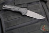 Benchmade Claymore OTS Auto Knife- Tanto Edge- Black Body- Grey Plain Edge Blade 9071BK