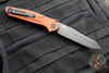 Benchmade Osbourne- AUTO OTS- Reverse Tanto- Burnt Copper Aluminum Handle- Black Stonewashed Plain Edge Blade 9400BK-03