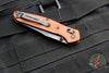 Benchmade Osbourne- Folder- Reverse Tanto- Burnt Copper Finished Aluminum Handle- Black Stonewash Finished Magnacut Blade- 940BK-03
