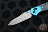 Benchmade Gold Class- Mini Osbourne- Reverse Tanto- Artic Storm Fat Carbon Fiber Scale- Damasteel Blade SN2652